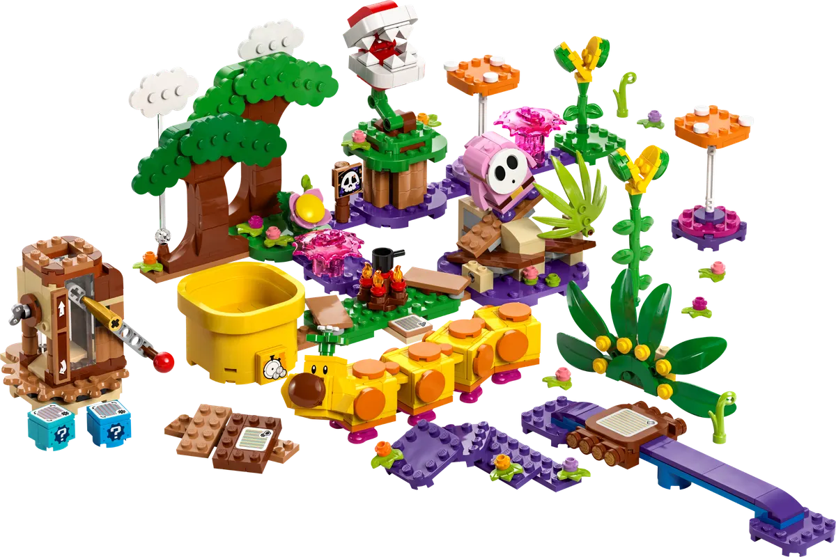 LEGO Super Mario™ Soda Jungle Maker Set 71434