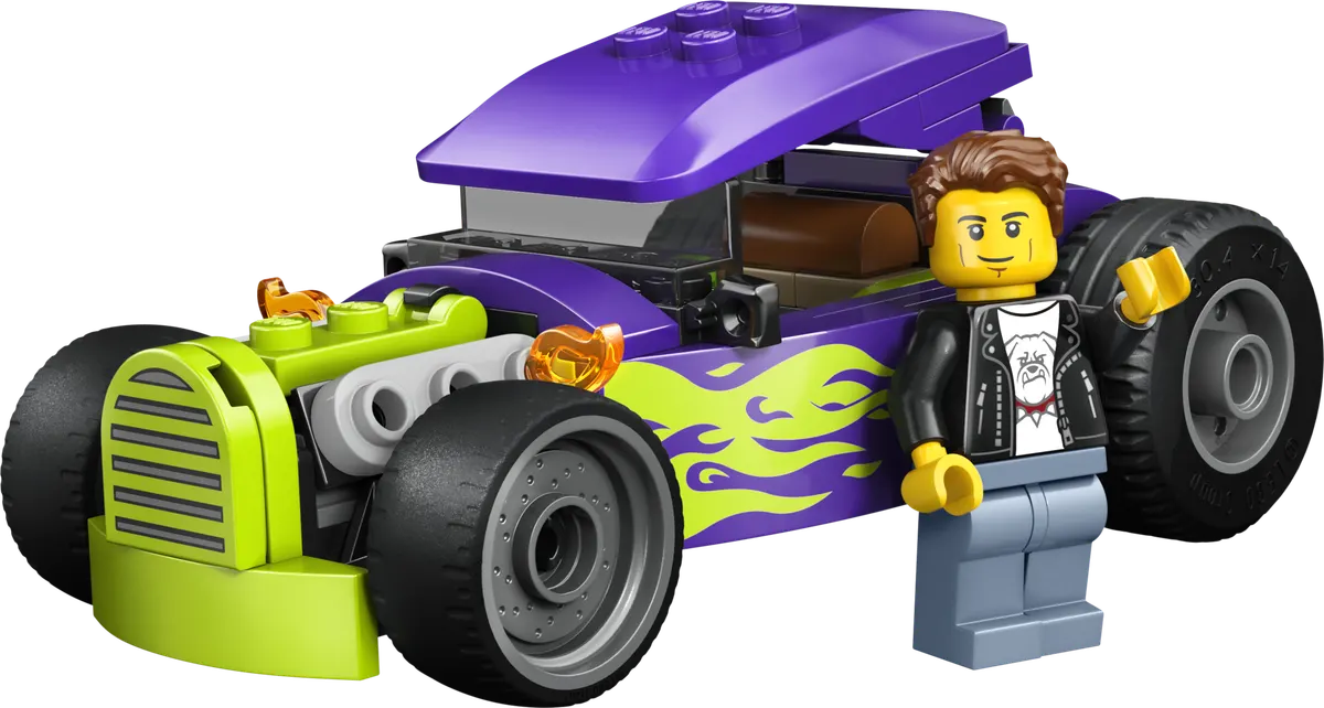 LEGO City Hotrod-bil 60485