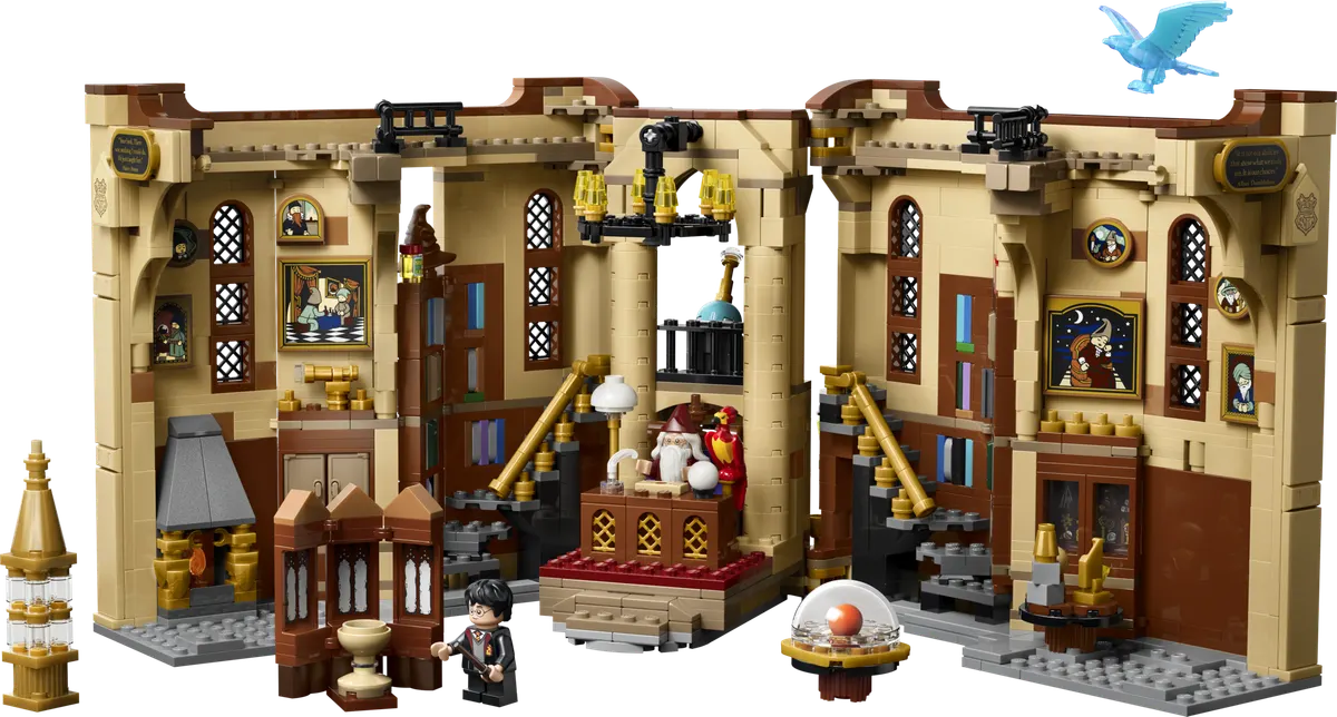 LEGO Harry Potter™ Bogniche: Dumbledores kontor 76478