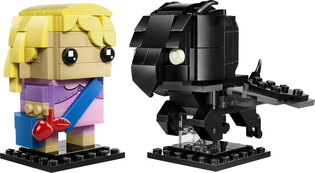 LEGO BrickHeadz Luna Lovegood & Thestral Figures 40802