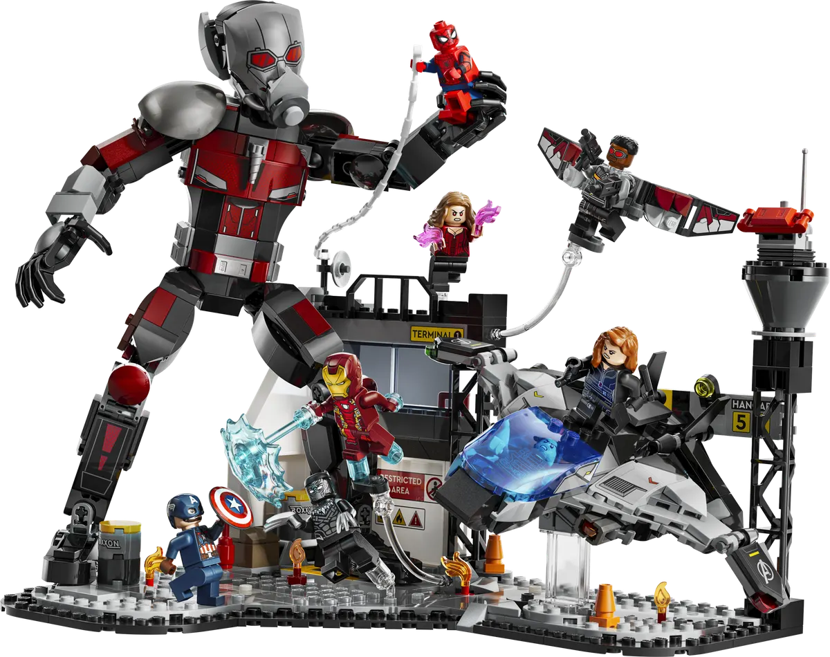 LEGO Marvel Captain America: Civil War-actionkamp 76314