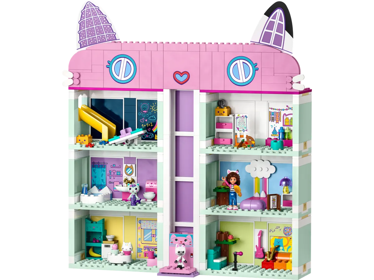 LEGO Gabby's Dollhouse Gabbys dukkehus 10788