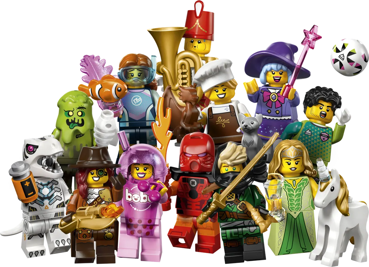 LEGO Minifigures Serie 29 71052