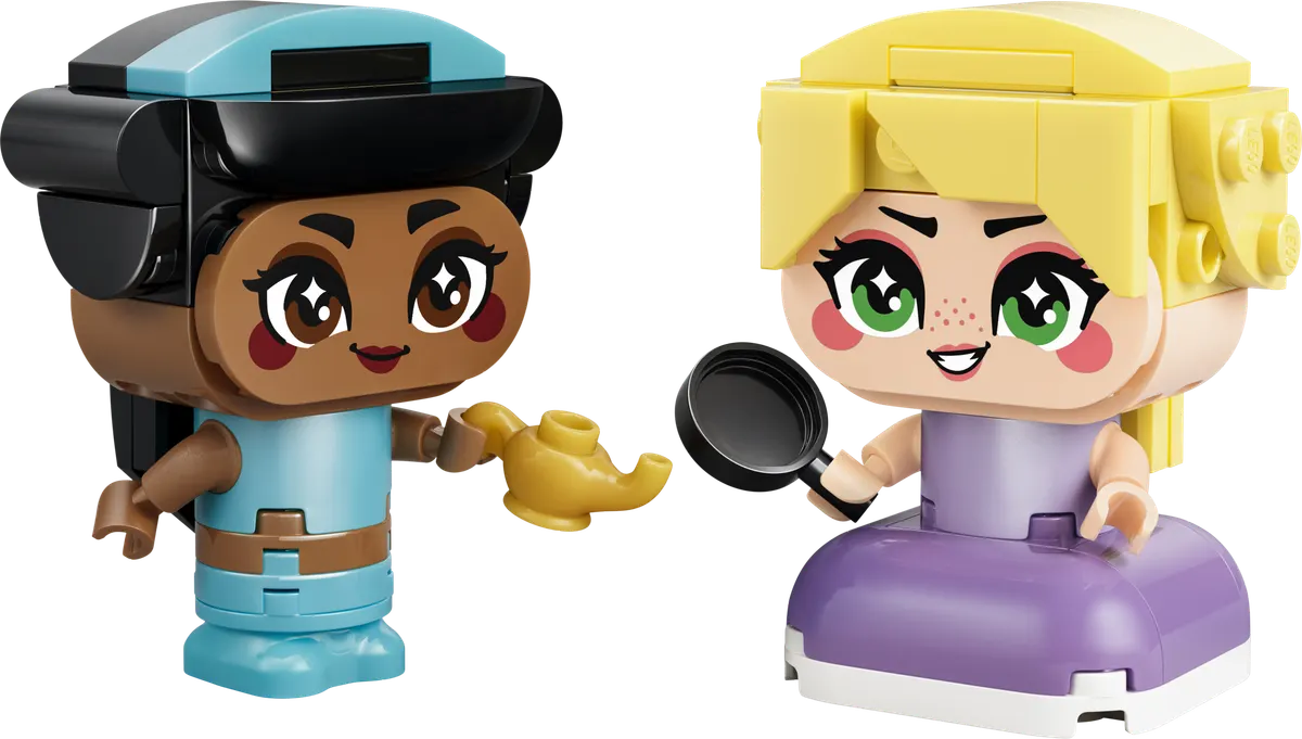 LEGO Disney™ Minimodeller af Jasmin og Rapunzel 43303