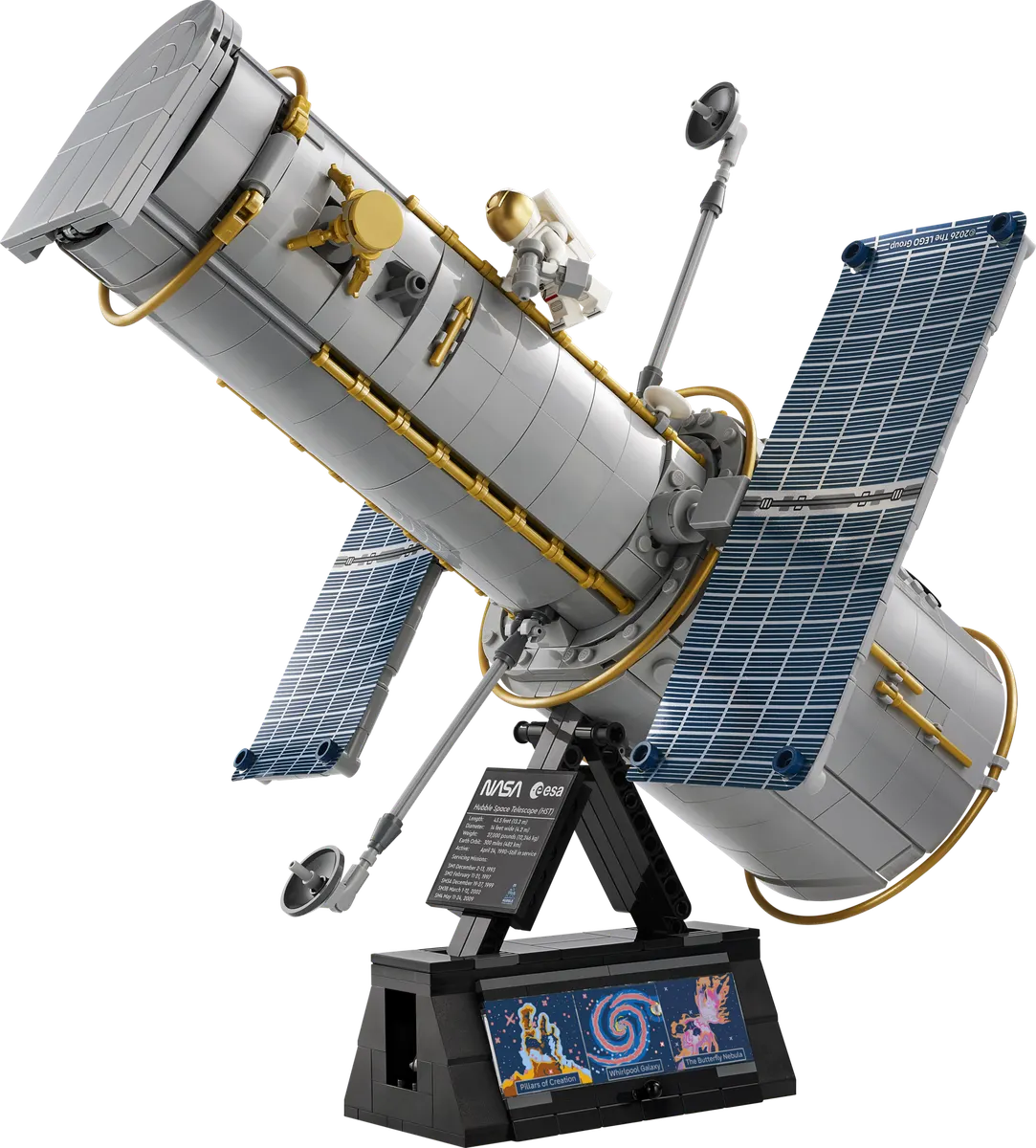 LEGO Icons Hubble-rumteleskopet 11382