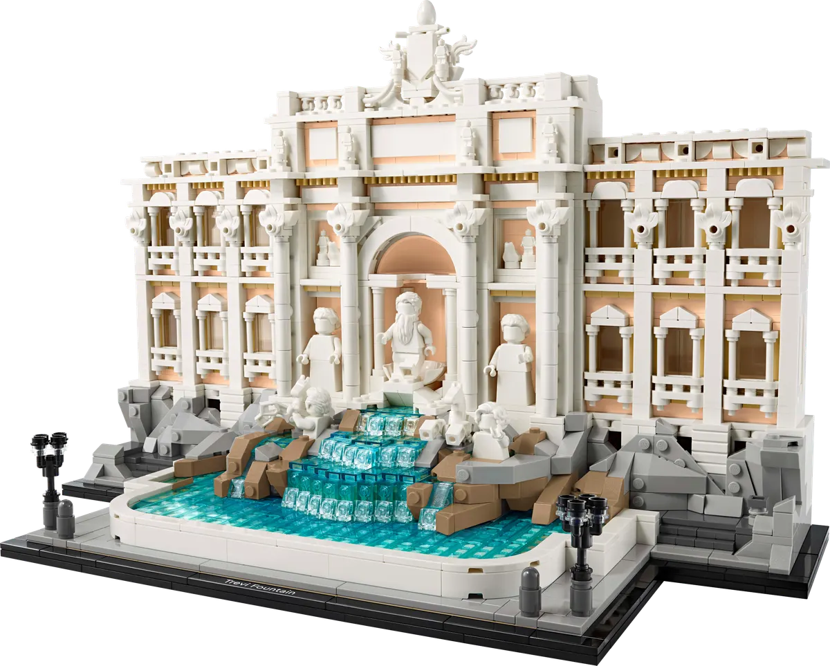 LEGO Architecture Trevi-fontænen 21062