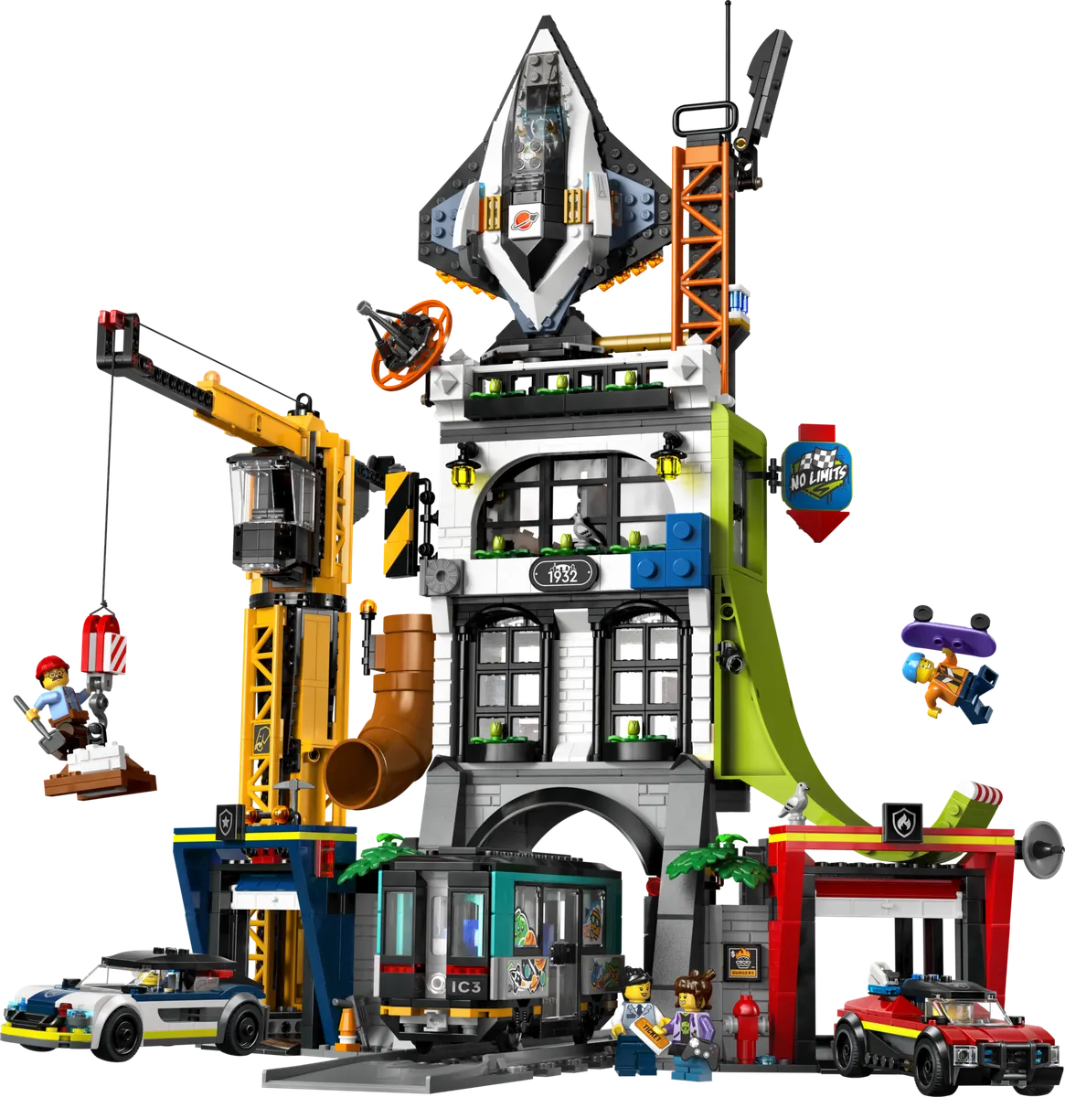 LEGO City City-tårnet 60473