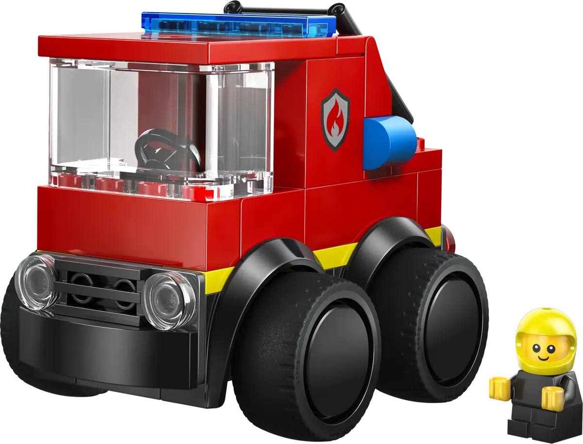 LEGO City Motorer - Brandbil 60482