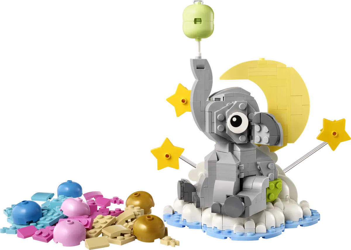 LEGO Other Elefantunge på en sky 40814