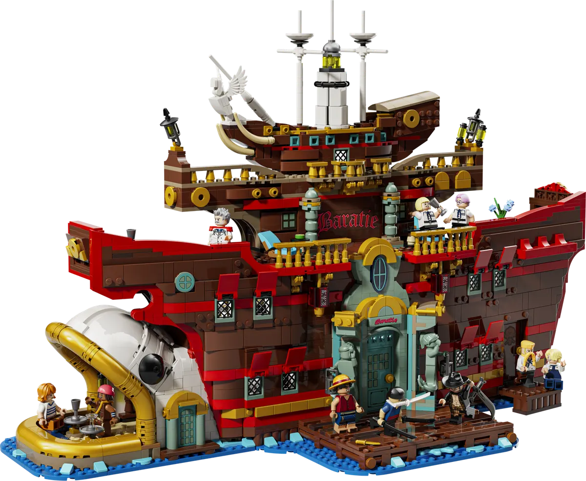 LEGO One Piece Den flydende restaurant Baratie 75640