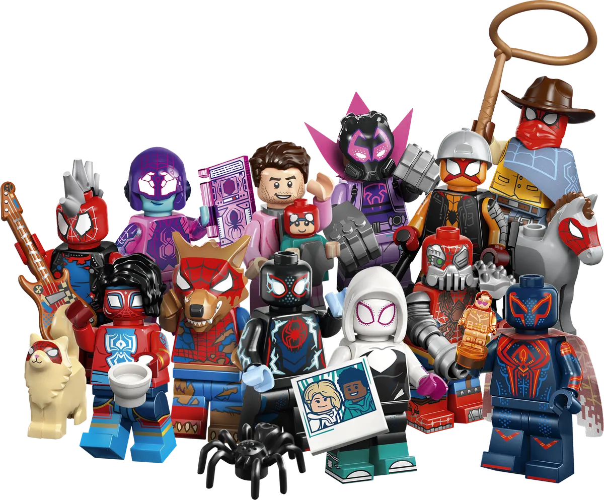 LEGO Minifigures Spider-Man: Across the Spider-Verse 71050