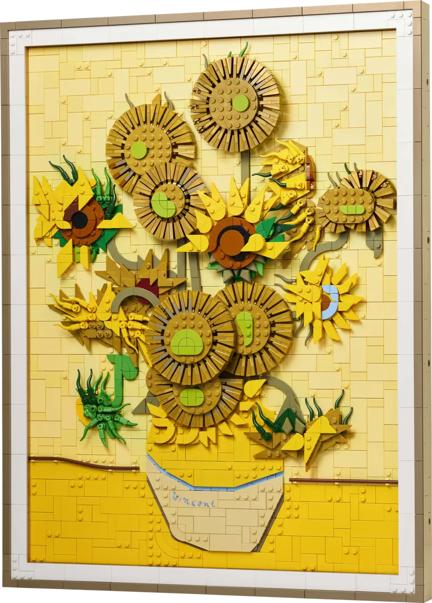 LEGO Art Vincent van Gogh - Solsikker 31215