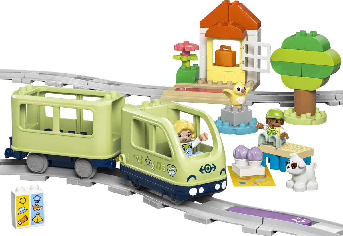 LEGO DUPLO® Interaktivt oplevelsestog 10427