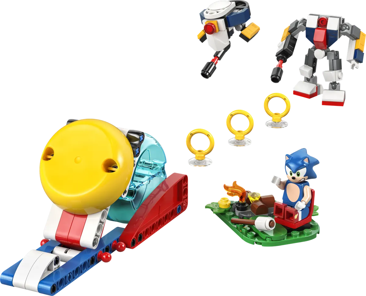 LEGO Sonic the Hedgehog™ Sonics bålkamp 77001