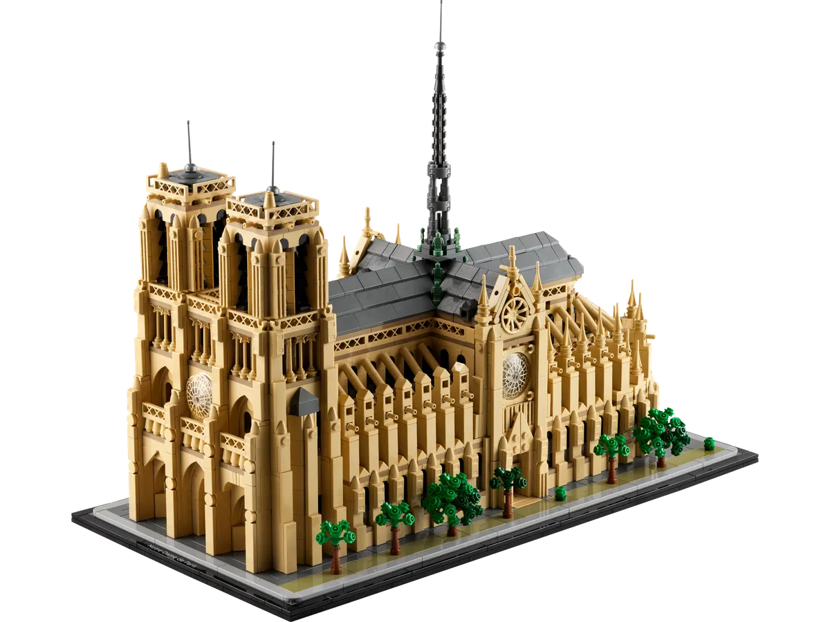 LEGO Architecture Notre-Dame de Paris 21061