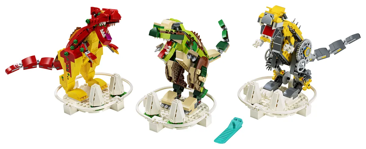 Other LEGO House Dinosaurs 40366
