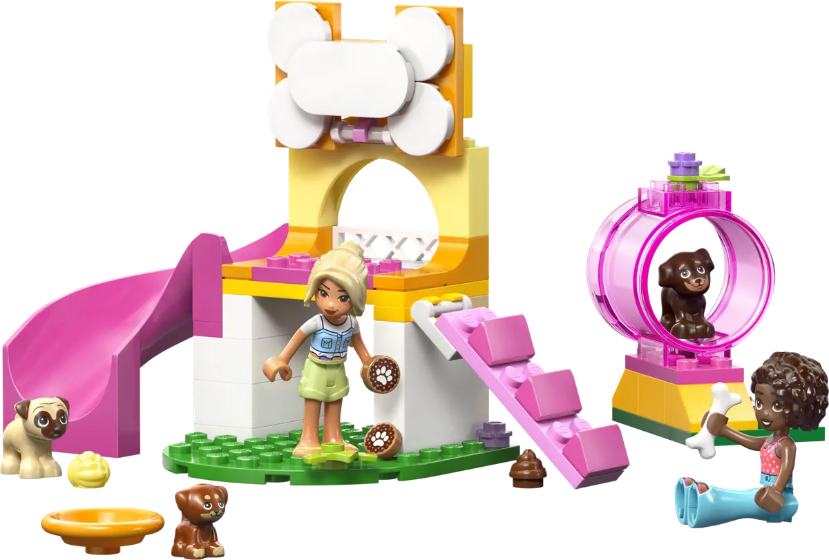 LEGO Friends Hvalpelegeplads 42665