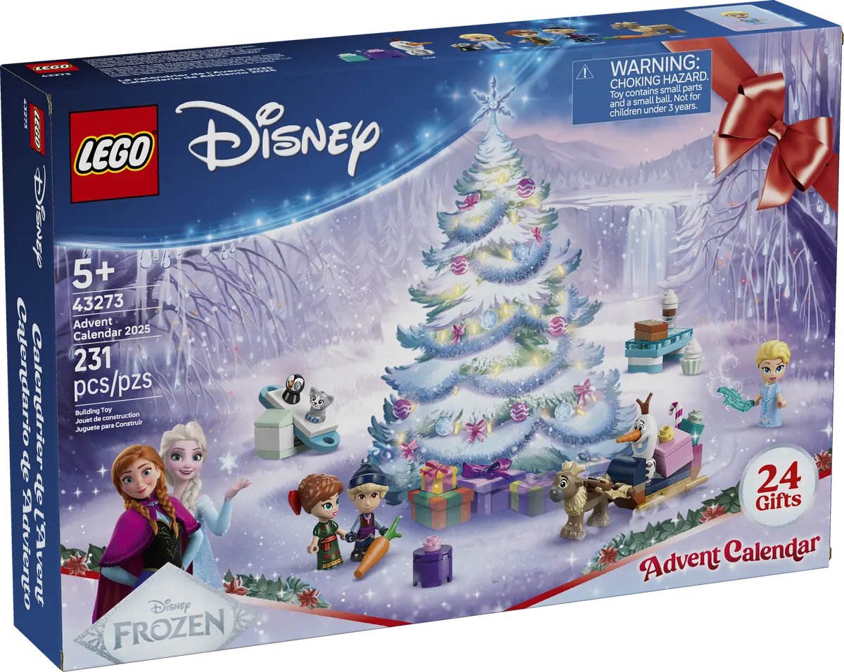 Disney™ LEGO ǀ Disney Frost Julekalender 2025 43273