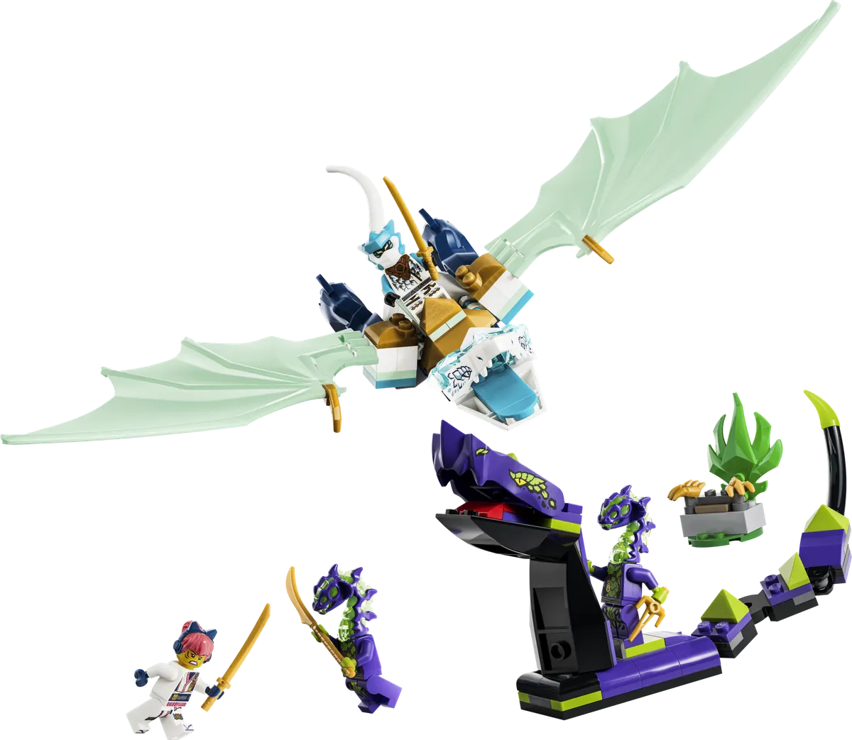 LEGO NINJAGO® Zanes isdragekamp 71865