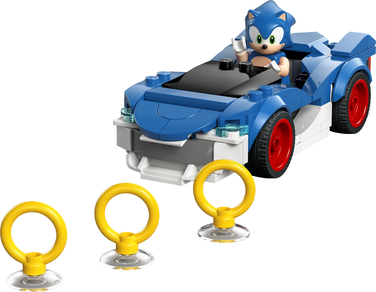 LEGO Sonic the Hedgehog™ Sonic: Speedster Lightning 77117