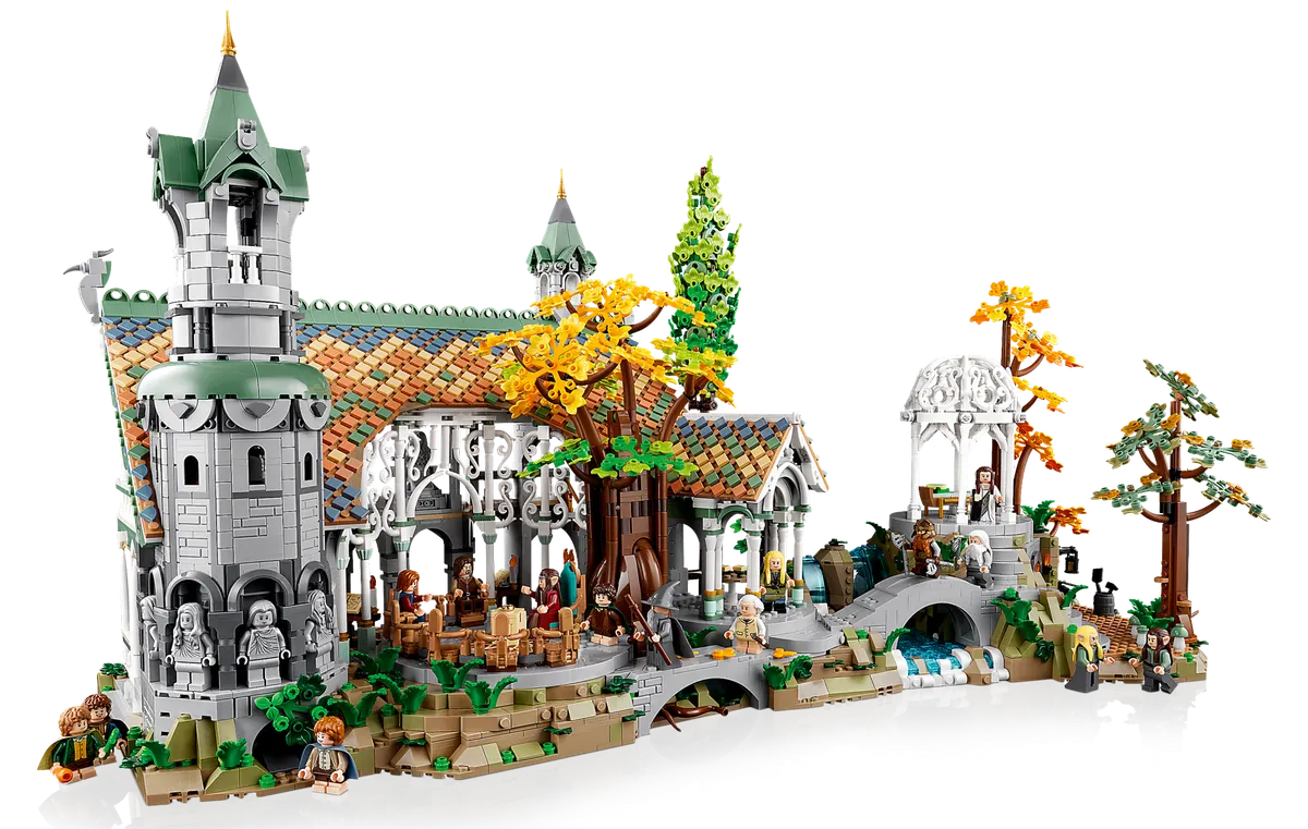 LEGO Lord of the Rings™ RINGENES HERRE: KLØVEDAL 10316