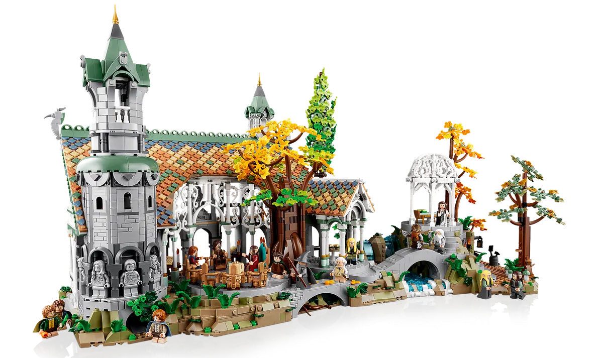 LEGO Lord of the Rings™ RINGENES HERRE: KLØVEDAL 10316