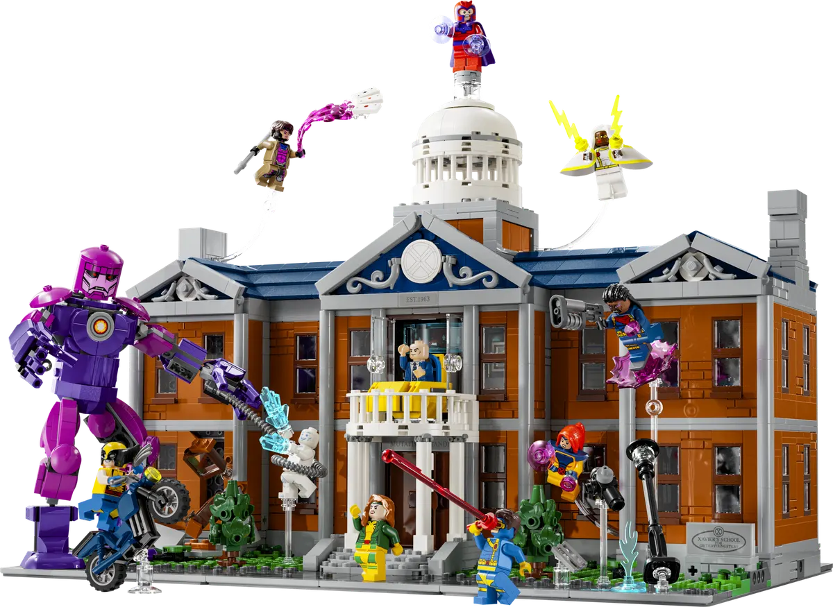 LEGO Marvel X-Men: X-palæet 76294