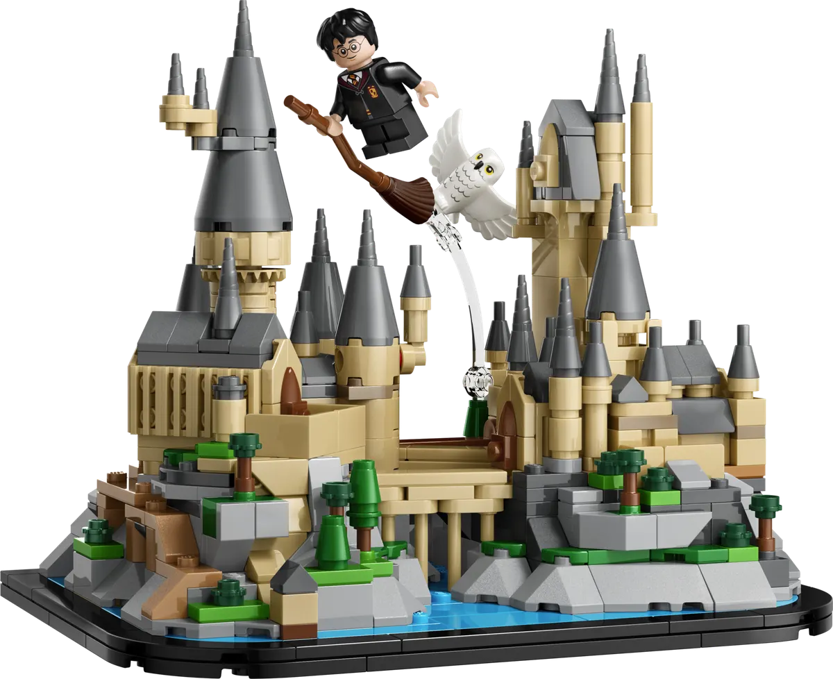 LEGO Harry Potter™ Hogwarts-slottet i miniudgave 40975