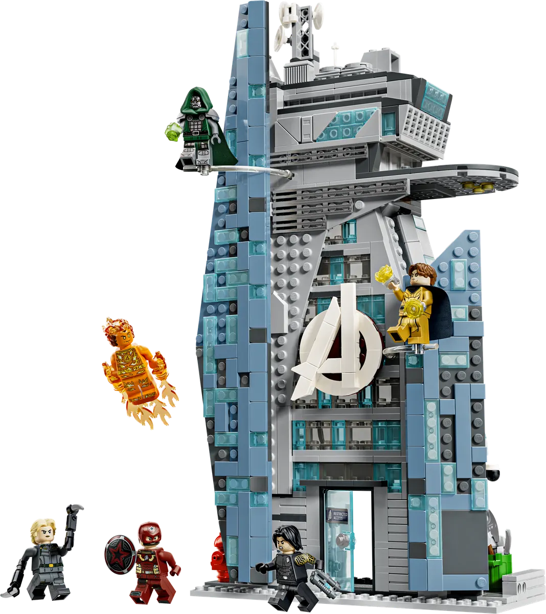LEGO Marvel Avengers: Doomsday Nyt Avengers-tårn 76352