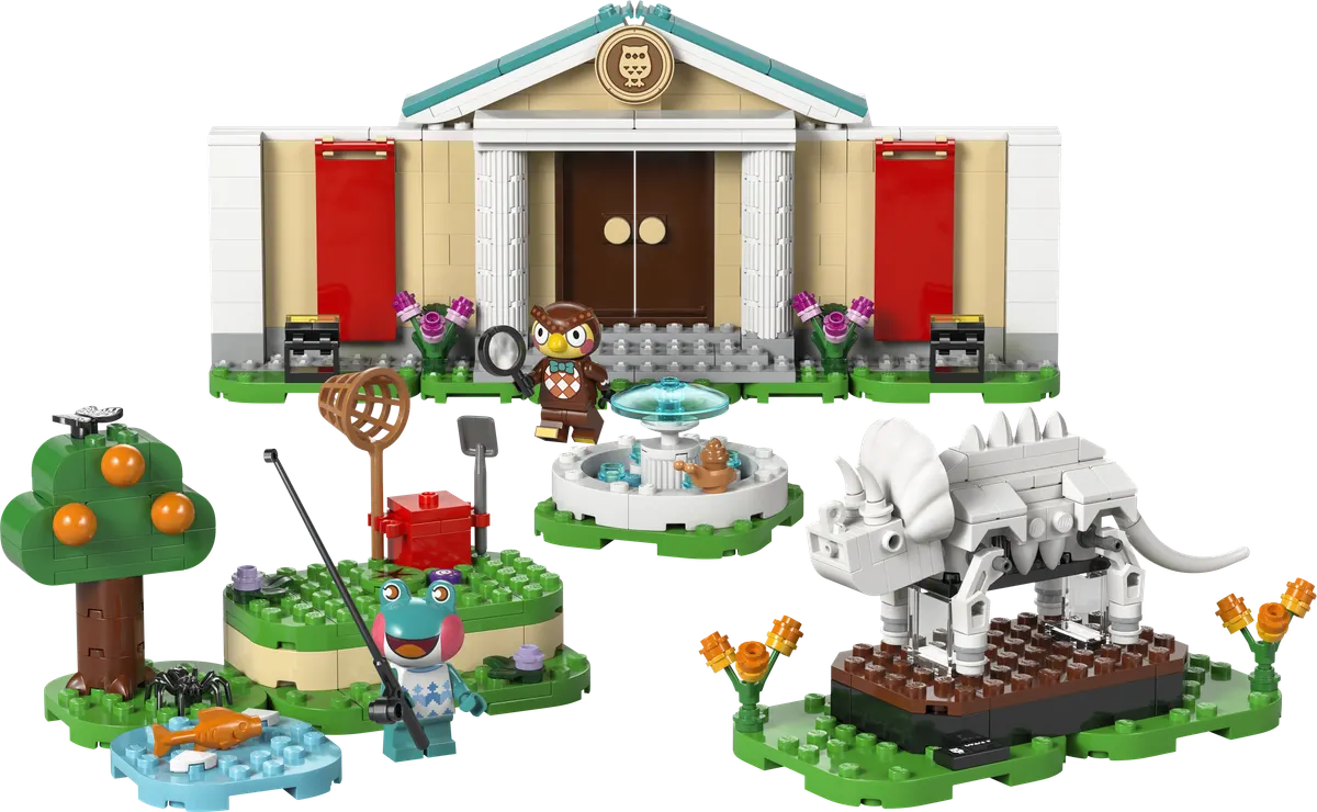 LEGO Animal Crossing™ Blathers' museumssamling 77056