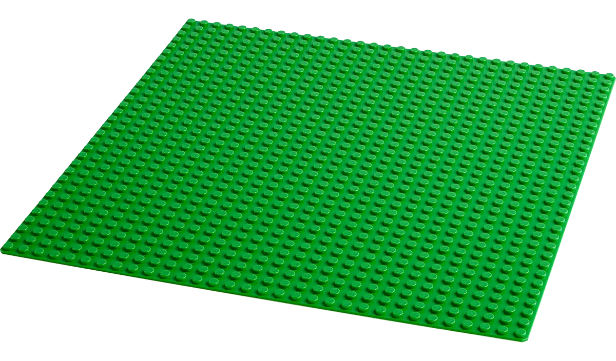 LEGO Classic Green Baseplate 11023