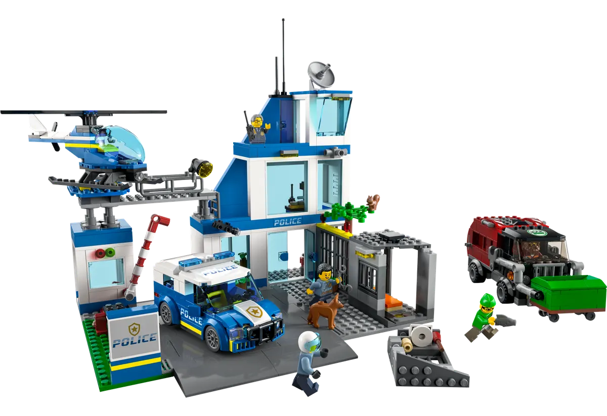 LEGO City Politistation 60316