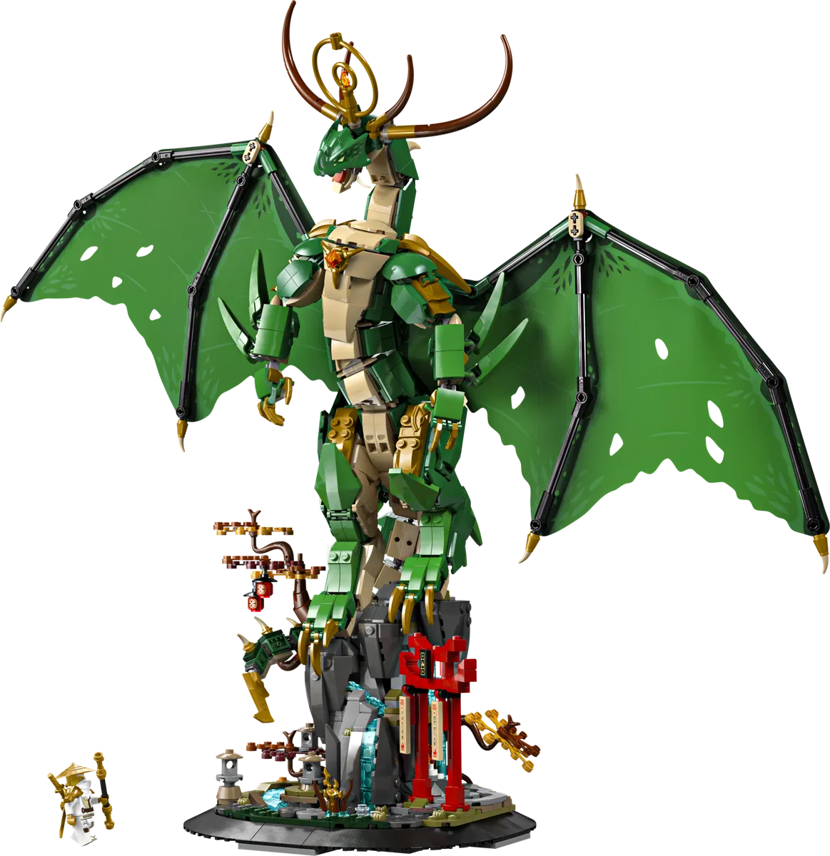 LEGO NINJAGO® Vogterdragen 71847
