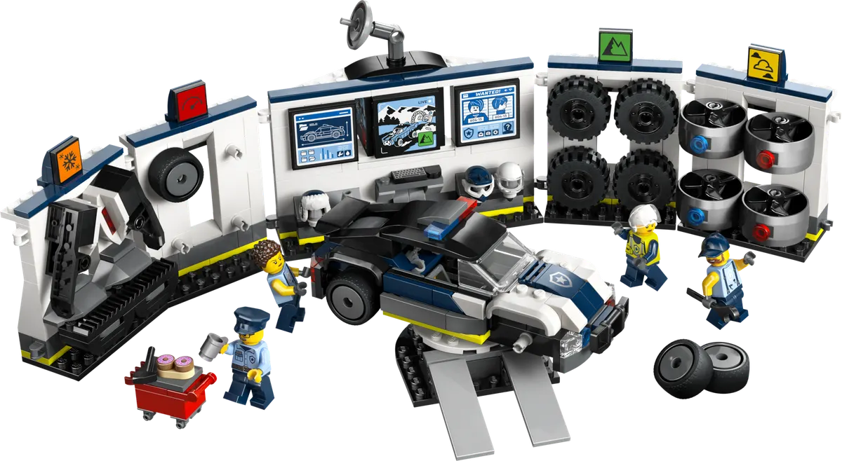 LEGO City Specialværksted for politibiler 60457