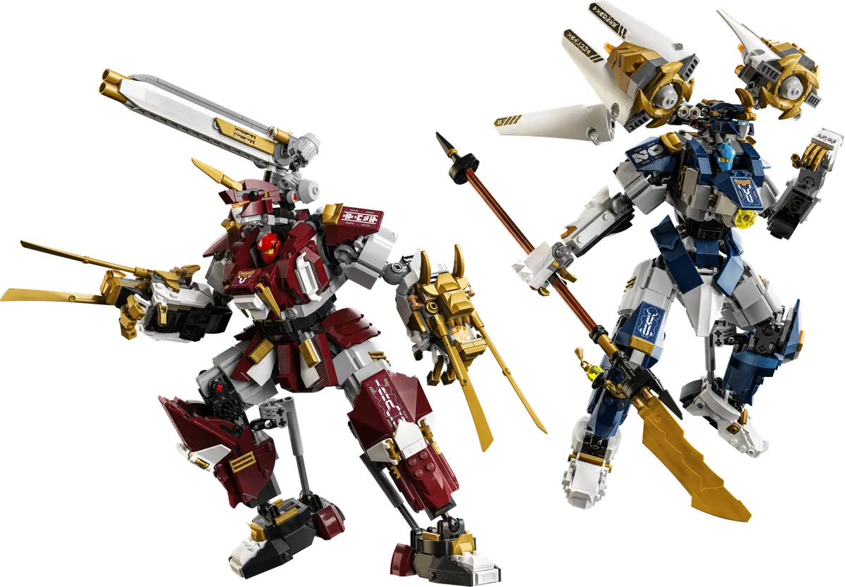 LEGO NINJAGO® De to titan-mechs 71870