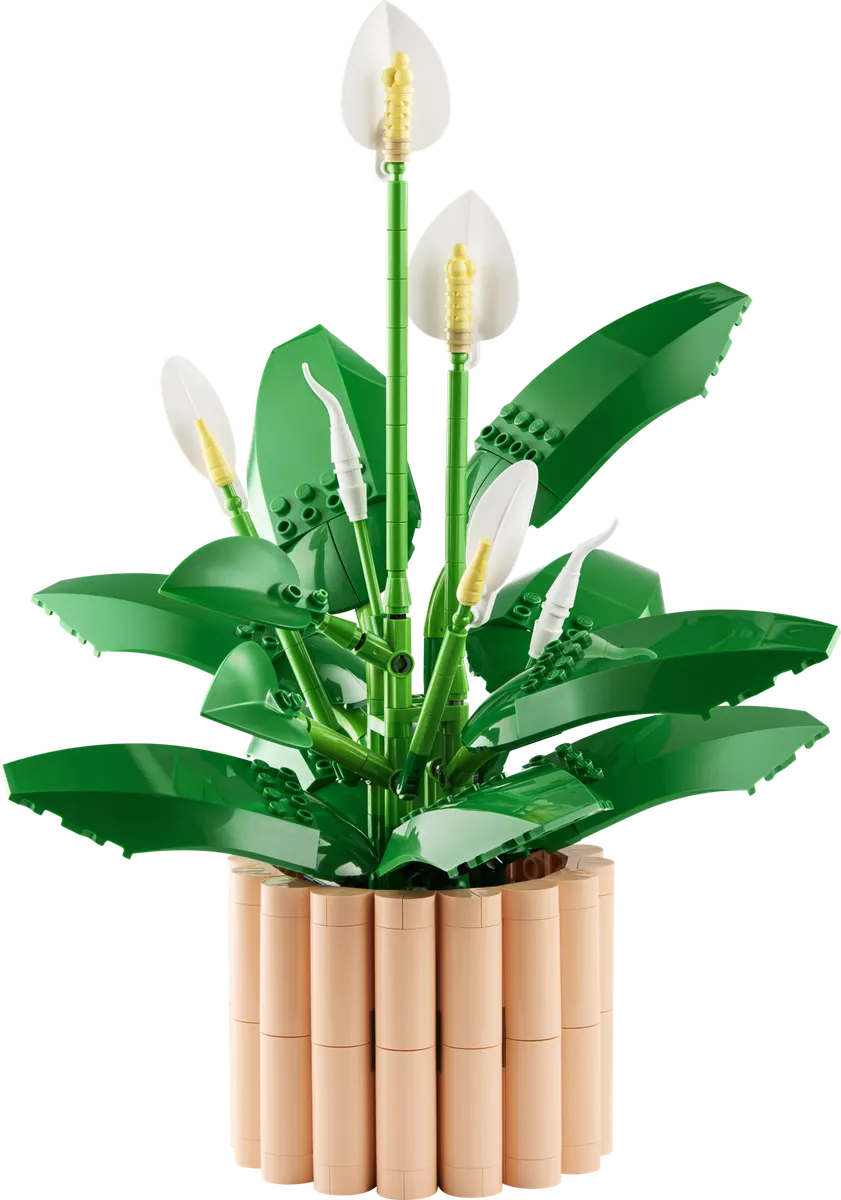LEGO Botanicals Fredslilje 11504