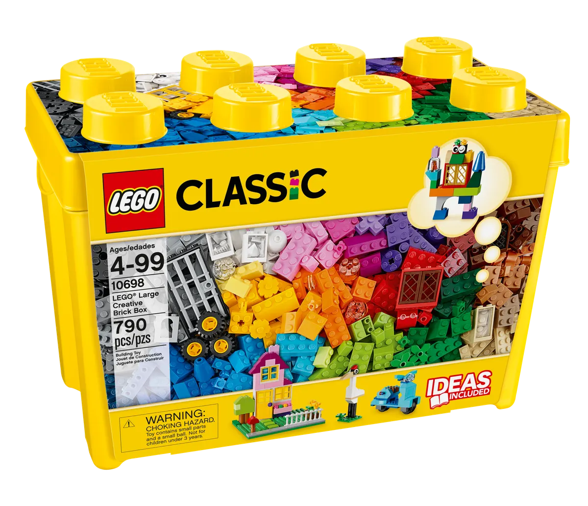 Classic LEGO Kreativt byggeri - stor 10698