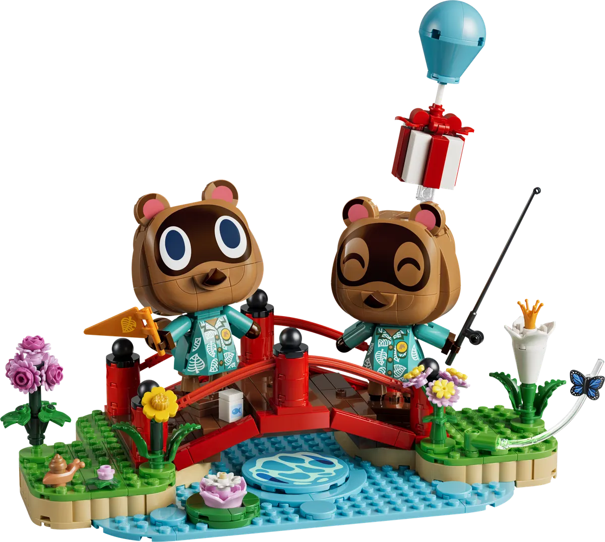 LEGO Animal Crossing™ En sjov dag med Timmy og Tommy 77059