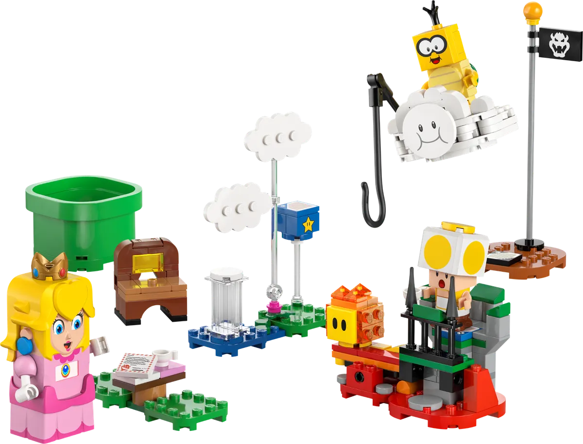 LEGO Super Mario™ Eventyr med interaktiv LEGO Peach 71441
