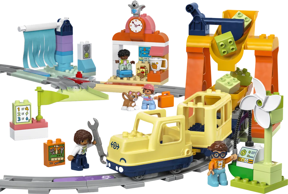 LEGO DUPLO® Stort interaktivt lokalbanetog 10428