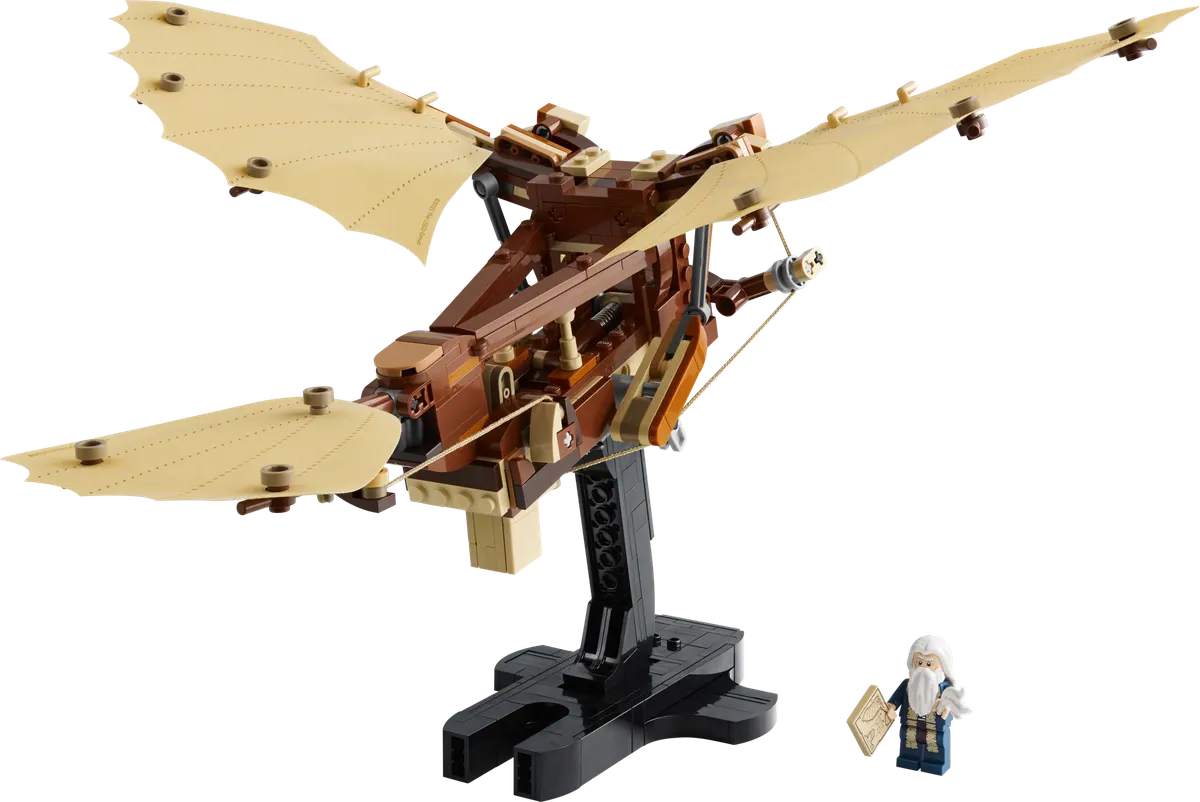 LEGO Icons Leonardo da Vincis flyvemaskine 10363