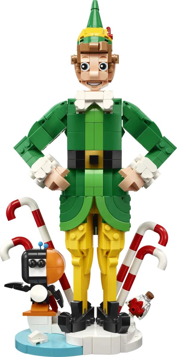 LEGO Other Buddy the Elf 40865
