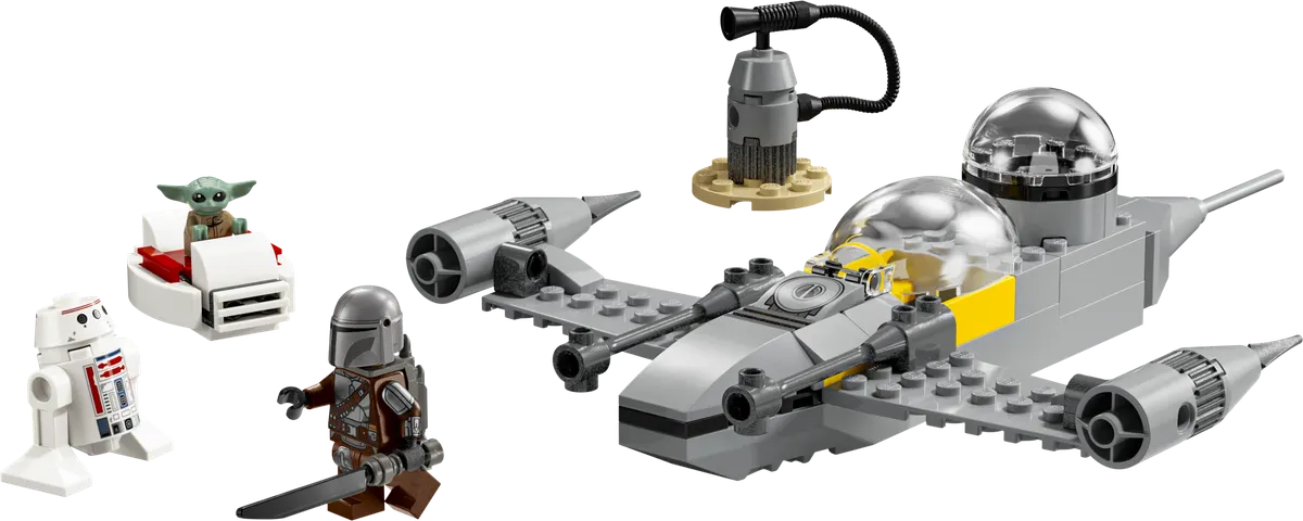 LEGO Star Wars™ Mando og Grogus N-1-stjernejager 75410