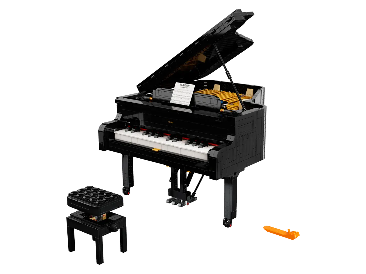 LEGO Ideas Grand Piano 21323