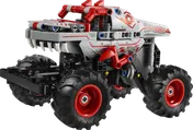 Monster Jam ThunderROARus pull-back